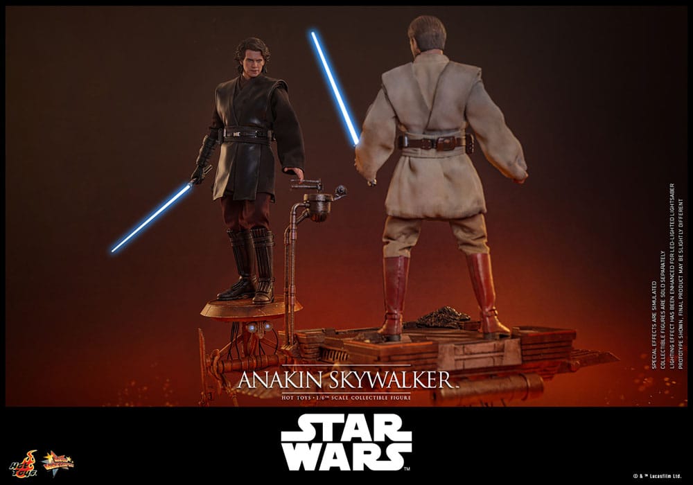 Star Wars: Episode III - Revenge of the Sith Movie Masterpiece Action Figure 1/6 Anakin Skywalker 31 cm